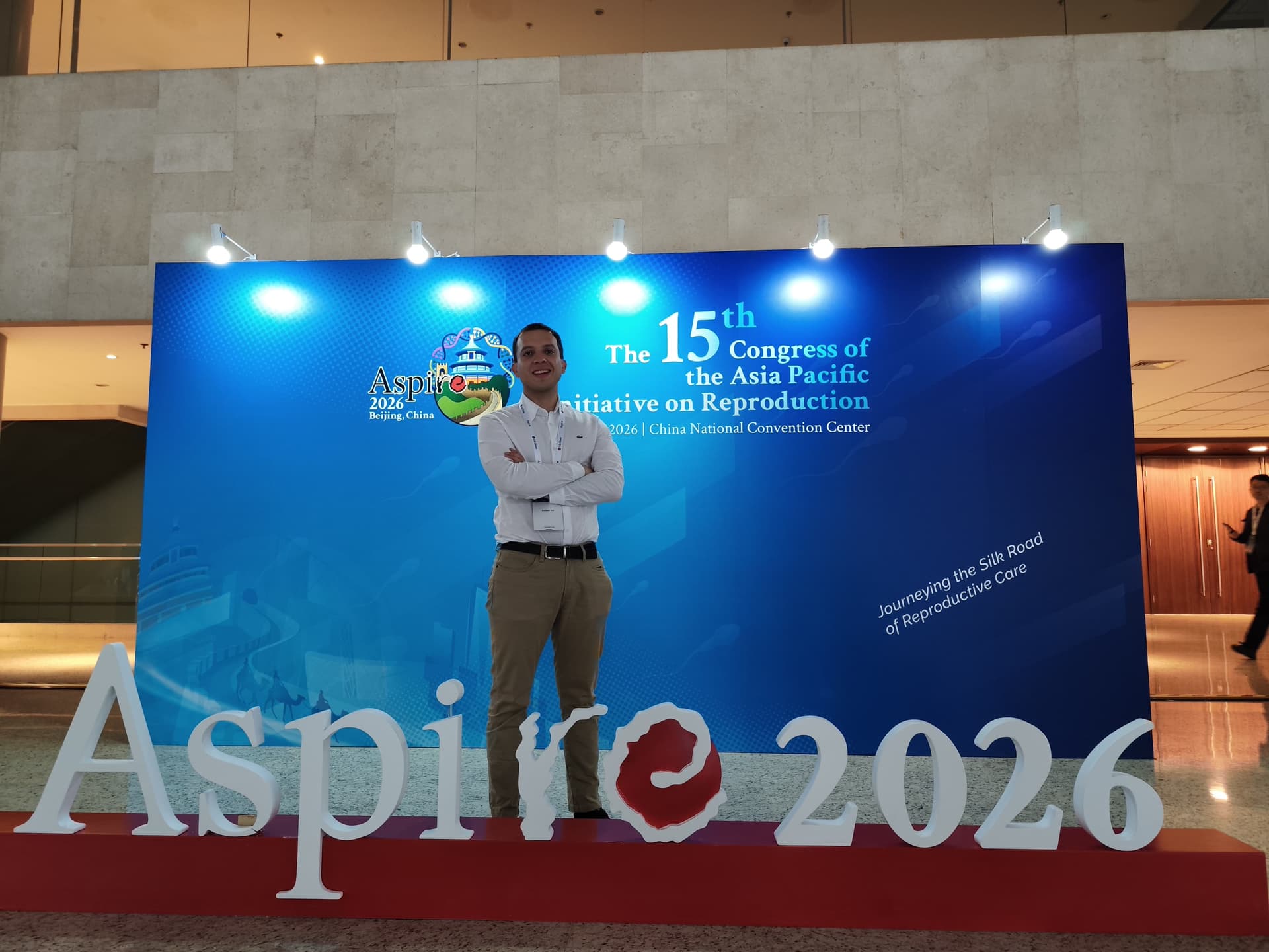 ASPIRE 2026 Pequim: Gestação de Substituição, FIV e Reprodução Assistida Internacional