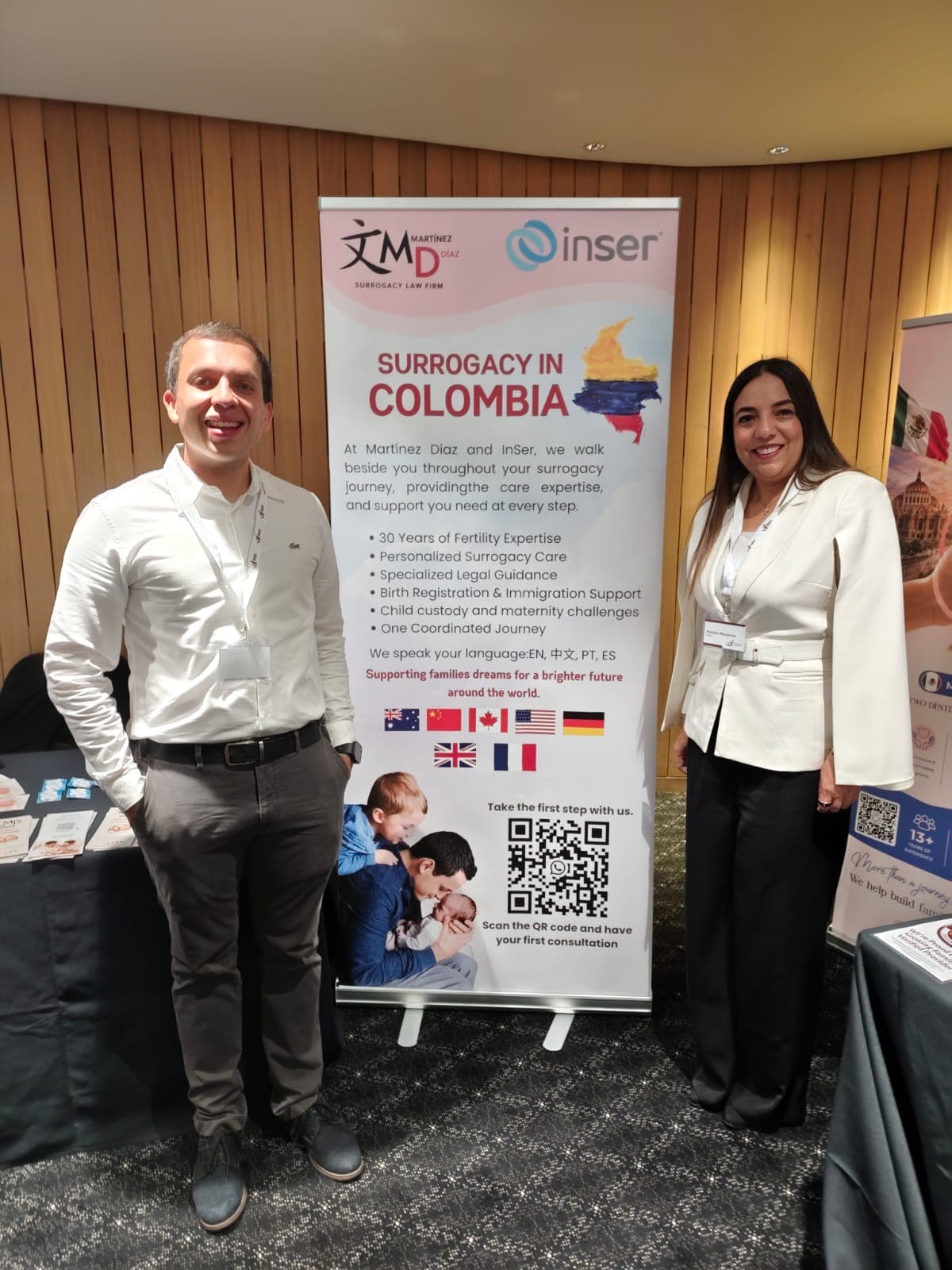Martínez Díaz & Asociados and INSER at Growing Families Sydney 2026