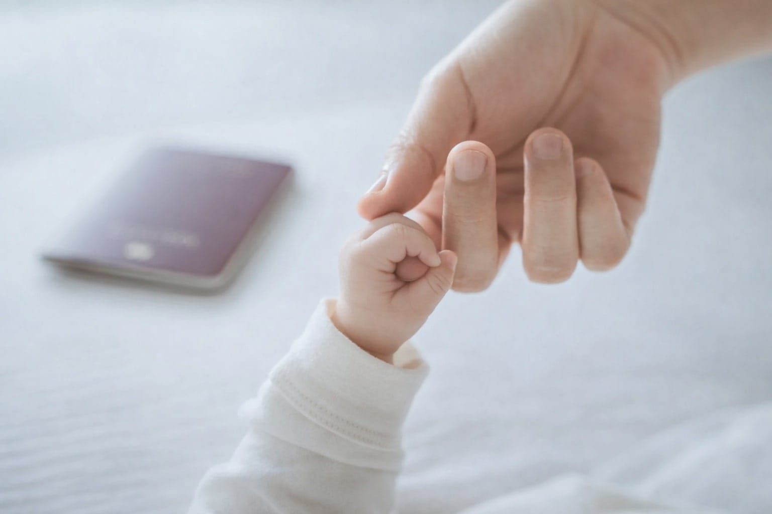 Trâmites legais após o nascimento