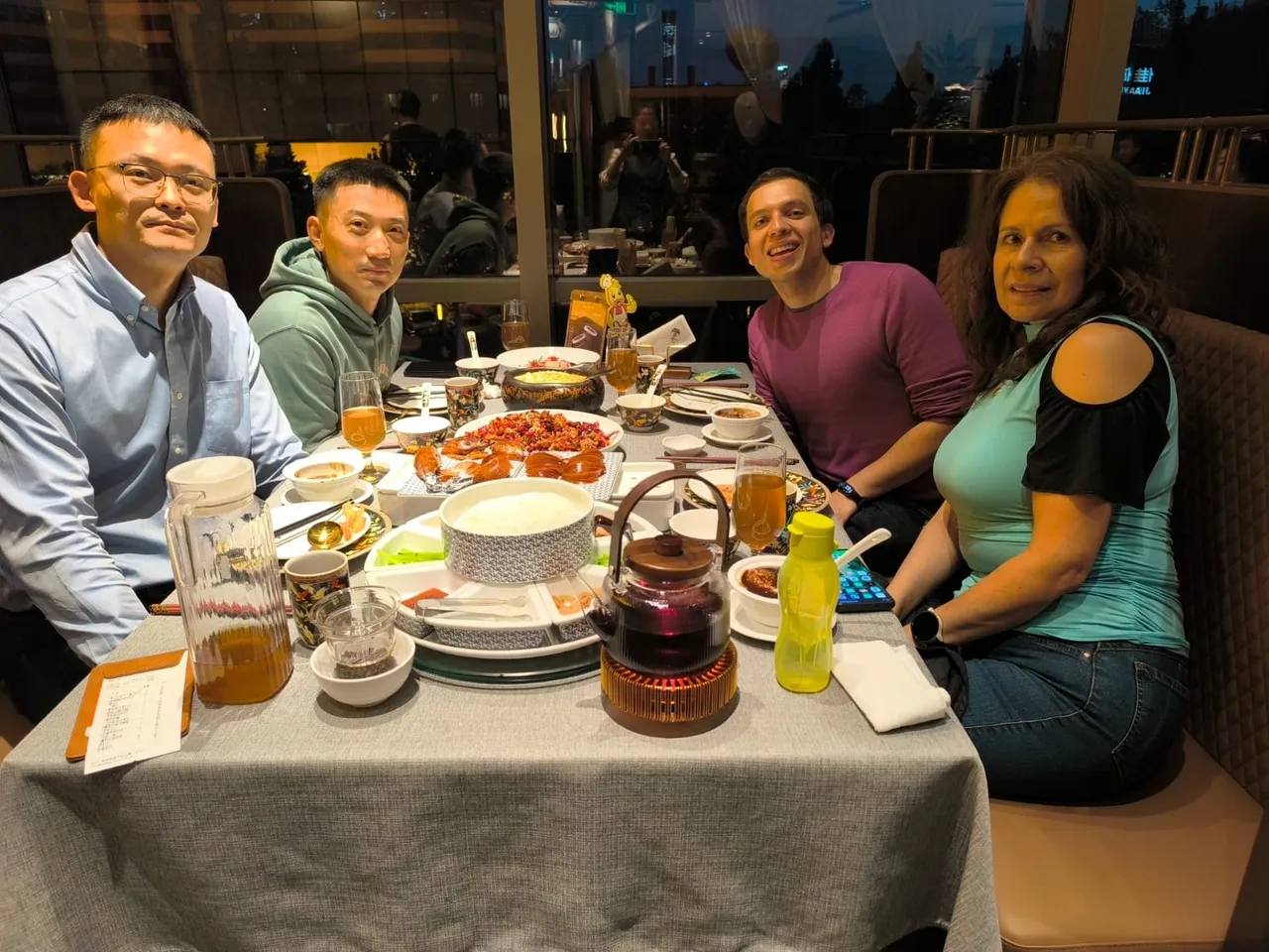 Reuniões com famílias